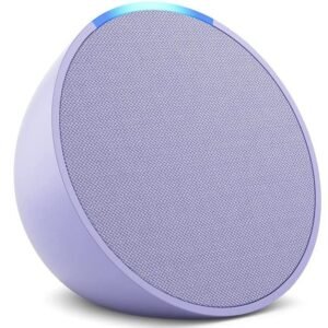 Echo pop alexa colore lavanda bluetooth pulsante microfono