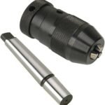 Mandrino autoserrante 1-13 MM con attacco conico B13 con Padattatore MT2 per tornio