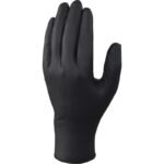 Guanti Neri 100 monouso Nitrile senza polvere blu o nero