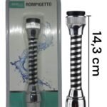 Prolunga rompigetto acqua rubinetto