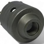 Fresa Sega a Tazza Ø 65mm per Muro Cemento  Corona Carotatrice a Secco cm 6,5
