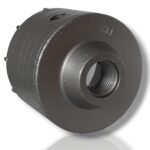 Fresa Sega a Tazza Ø 80mm per Muro Cemento  Corona Carotatrice a Secco cm 8