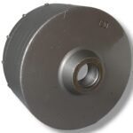 Fresa Sega a Tazza Ø 120mm per Muro Cemento  Corona Carotatrice a Secco cm12