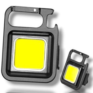Mini Torcia Led Ricaricabile Emergenza Portachiavi USB Luce Portatile Campeggio le162