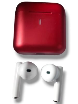 Coppia Auricolari bluetooth PRO8 tecnolgia bt 5.3 con basetta ricarica power bank