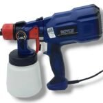 Pistola spruzzo elettrica capacità 800ml 220-230v spruzzo200ml/min vernice pittura