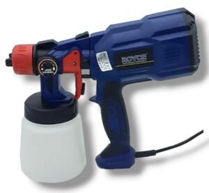 Pistola spruzzo elettrica capacità 800ml 220-230v spruzzo200ml/min vernice pittura