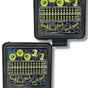 2 Fari led di profondità 102W per fuoristrada trattori camion caravan