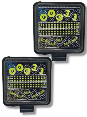 2 Fari led di profondità 102W per fuoristrada trattori camion caravan
