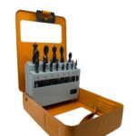 Punte per trapano set da 13 pezzi misure (3-4-5-6-7-8-8,5-9-10mm) ideali per legno