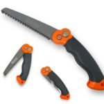 Sega maniglia pieghevole giardino 13cm segaccio per potatura legno e taglio cartongesso lama in carbonio maniglia antiscivolo