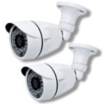 2 Telecamera a staffa 36 led AHD JT6356 videosorveglianza