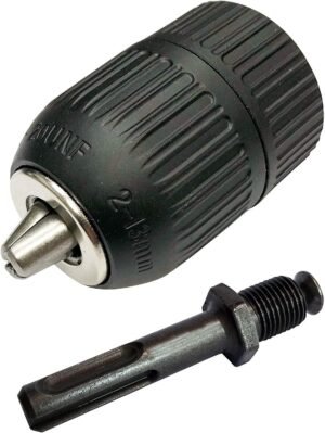 Mandrino automatico 13 mm+ sds plus filettatura M12 per trapano avvitatore