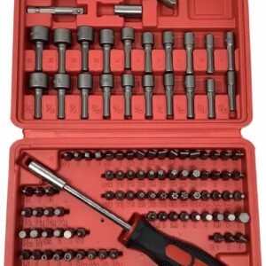 Kit inserti 122 pz con cacciavite porta insertio
