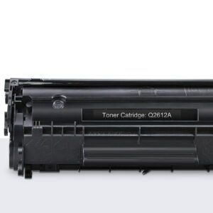 Toner Q2612A Compatibile 2800 pagine Nero senza cip per Hp Laserjet