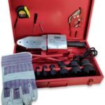 Polifusore saldatore 2300W Doppia Potenza 1500W +800W 12 matrici  valigia USATO COME NUOVO