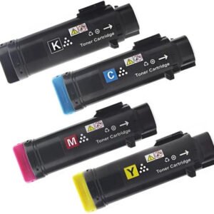 Kit 4 Toner Compatibili per Stampanti Xerox WorkCentre 6515 e Xerox Phaser 6510