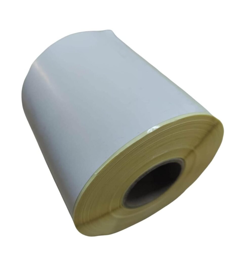 1 Rotolo etichetta termica 103 x 153 mm 4″ x 6″ non necessita di Ribon per tutte le stampanti termiche con larghezza 105 cm (1pezzo)