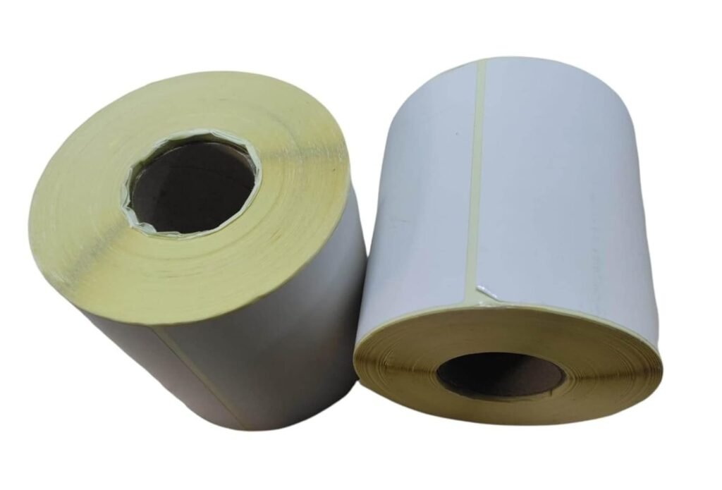 1 Rotolo etichetta termica 103 x 153 mm 4″ x 6″ non necessita di Ribon per tutte le stampanti termiche con larghezza 105 cm (1pezzo)